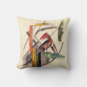 Animal by Franz Marc, Animal by Franz Marc,ヴィンテージ表 クッション (正面)
