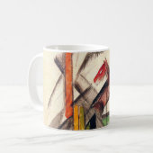 Animal by Franz Marc, Animal by Franz Marc,ヴィンテージ表 コーヒーマグカップ (正面左)