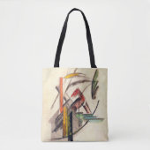 Animal by Franz Marc, Animal by Franz Marc,ヴィンテージ表 トートバッグ (正面)