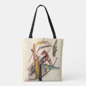 Animal by Franz Marc, Animal by Franz Marc,ヴィンテージ表 トートバッグ (裏面)