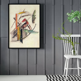 Animal by Franz Marc, Animal by Franz Marc,ヴィンテージ表 ポスター