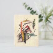 Animal by Franz Marc, Animal by Franz Marc,ヴィンテージ表 ポストカード (スタンド正面)