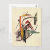 Animal by Franz Marc, Animal by Franz Marc,ヴィンテージ表 ポストカード (正面/裏面)