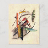 Animal by Franz Marc, Animal by Franz Marc,ヴィンテージ表 ポストカード (正面)