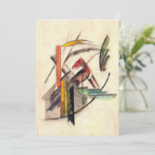 Animal by Franz Marc, Animal by Franz Marc,ヴィンテージ表 招待状 (スタンド正面)