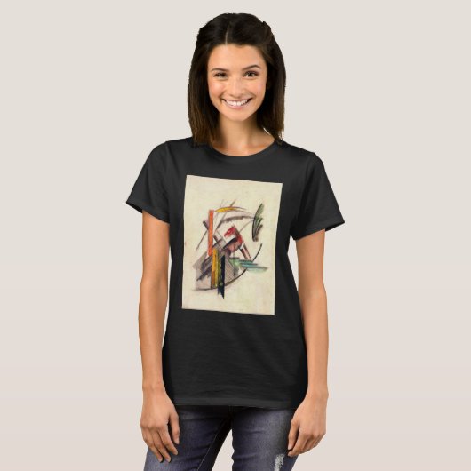 Animal by Franz Marc, Animal by Franz Marc,ヴィンテージ表 Tシャツ (正面フル)