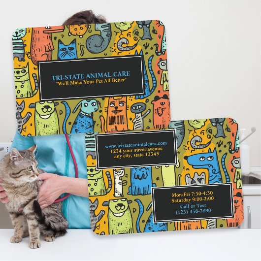 Animal Care / Veterinarian 名刺