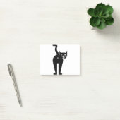 Animal Cat Mammal Silhouette ポストイット (オフィス)