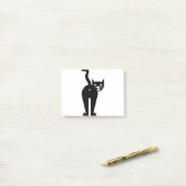 Animal Cat Mammal Silhouette ポストイット (デスク上)