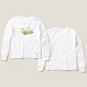 animal character t-shirts (デザイン 正面＆背面)