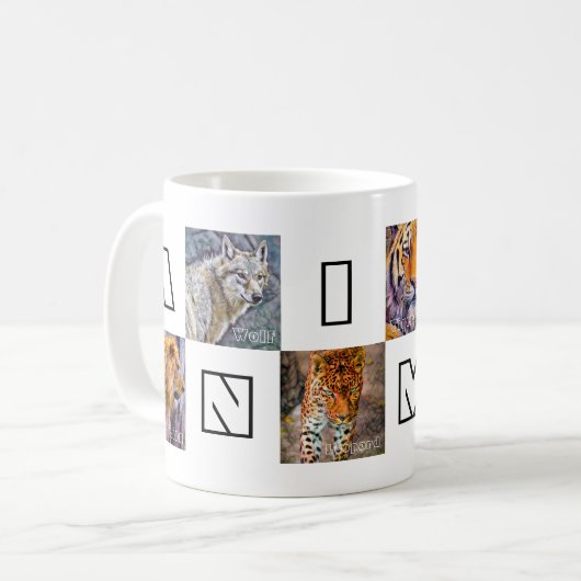 ANIMAL [Classic Mug] コーヒーマグカップ (正面左)
