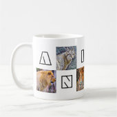 ANIMAL [Classic Mug] コーヒーマグカップ (左)