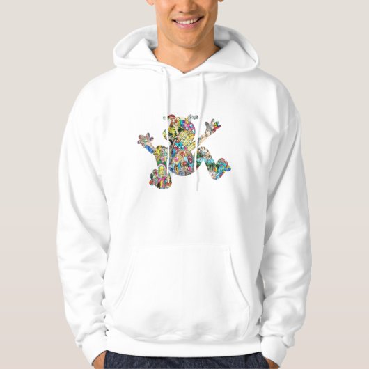animal-colore-cartoon-character パーカ (正面)