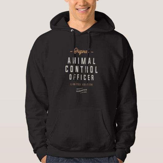 Animal Control Authority  Job Occupation パーカ (正面)