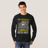 Animal Control Officer  Animal Catcher  7 Tシャツ (正面フル)