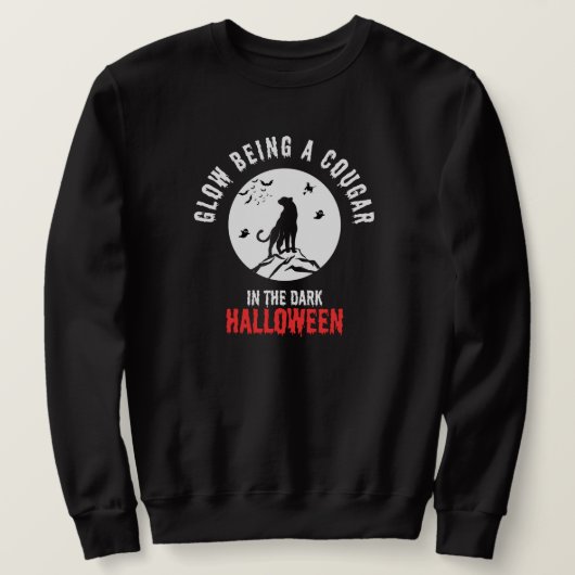 Animal cougar スウェットシャツ (デザイン正面)