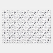 Animal Cute Illustration ラッピングペーパーシート (正面2)