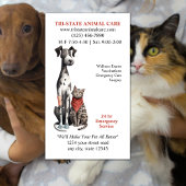 Animal Emergency Care Clinic 名刺