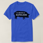 Animal farm napoleon  tシャツ (デザイン正面)