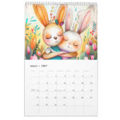 Animal Friends Forever – A Calendar of Kindness & カレンダー (3月 2027)
