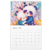 Animal Friends Forever – A Calendar of Kindness & カレンダー (2月 2027)
