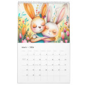 Animal Friends Forever – A Calendar of Kindness &  カレンダー (3月 2026)