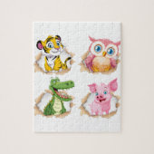  Animal Fun ジグソーパズル (縦)