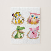  Animal Fun ジグソーパズル