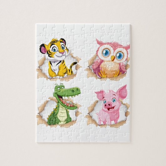  Animal Fun ジグソーパズル