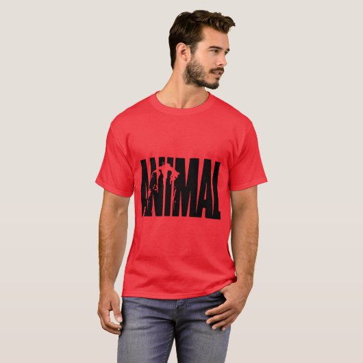 Animal GYM boy Tシャツ (正面フル)