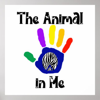 ANIMAL IN ME 2 ポスター