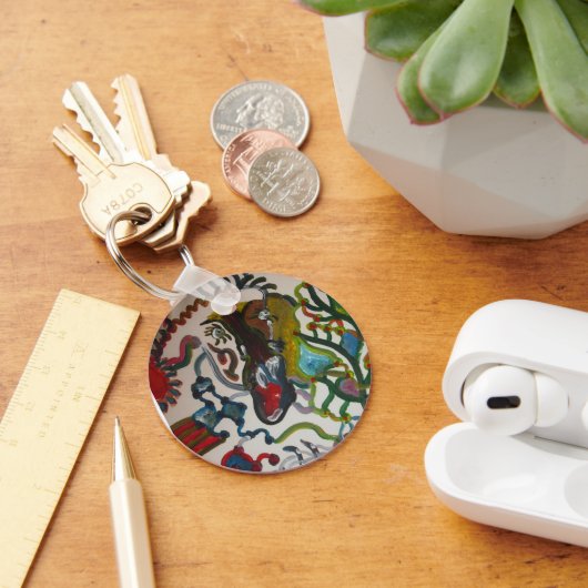 Animal in the Jungle – キーチェーンコレクション キーホルダー (デスク)