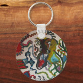 Animal in the Jungle – キーチェーンコレクション キーホルダー (裏面)