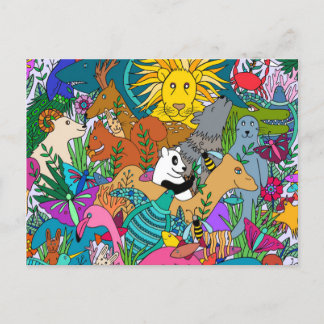 Animal Kingdom ポストカード