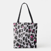 Animal, leopard texture backgroundabstract,africa, トートバッグ (裏面)