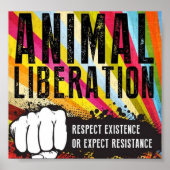 Animal Liberation ポスター (正面)