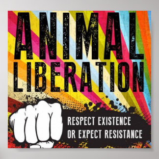 Animal Liberation ポスター