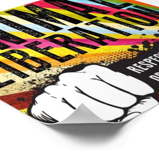 Animal Liberation ポスター (角)