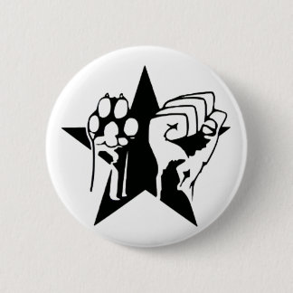 Animal Liberation Button 缶バッジ