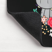 Animal Lover Butterfly Valentines Day Gift Flowers マウスパッド (コーナー)