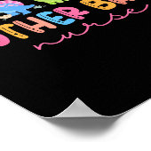 Animal Mother Baby Nurse Dinosaur Stpartum Rn Ob N ポスター (角)