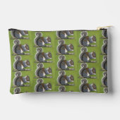 Animal pattern Print Cut Sew Bag アクセサリーポーチ (裏面)