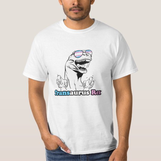 Animal Pride - Transaurus Rex Tシャツ (正面)