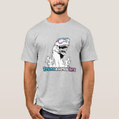 Animal Pride - Transaurus Rex Tシャツ (正面)