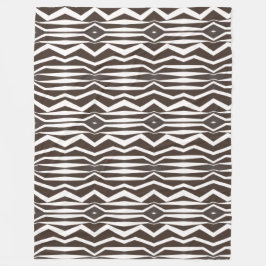 Animal Print フリースブランケット