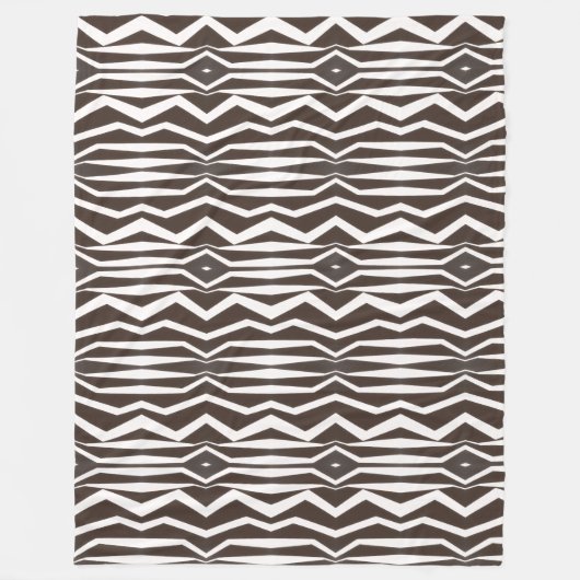 Animal Print フリースブランケット (正面)