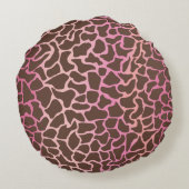 Animal Print ラウンドクッション (裏面)