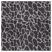 Animal Print Background Fabric Cow Giraffe Pattern ファブリック (クローズアップ)