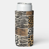 Animal Print - Can Cooler スリム缶クーラー (Seltzer裏面)