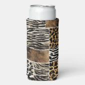 Animal Print - Can Cooler スリム缶クーラー (Seltzer正面)
